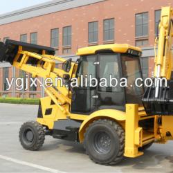 WZL25-10C Cummins or Deutz engine for your choice farm tractor loader backhoe 7tons small backhoe loader