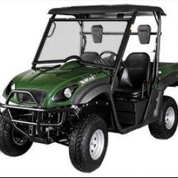 X-Treme Electric Powered UTV Utility Vehicle With 6-150 AMP Gel Batteries