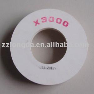 X3000 glass polishing wheel for flat glass processing