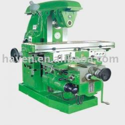 X6132 Universal Knee type turret milling machine