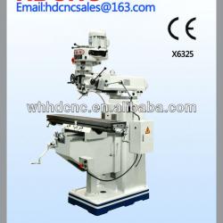 X6325 Universal Turret 3HP Milling Machine