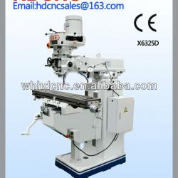 X6325C/D Universal Turret 5HP Milling Machine