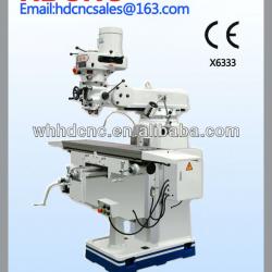 X6333/A Universal Turret Milling Machine