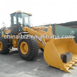 XCMG front end wheel loader 5ton LW500KL