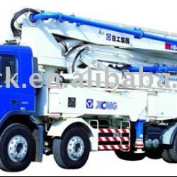 XCMG HB48/A truck-mounted concrete pumps