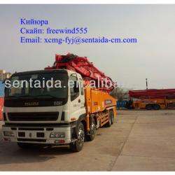 XCMG HB52A-I Truck-Mounted Concrete Boom Pump 52m Reach