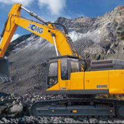 XCMG Heavy Duty Crawler Excavator / Track Excavator XE500C