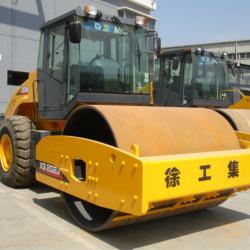 XCMG mechanical single drum vibratory road roller