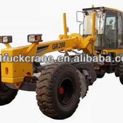 XCMG motor grader GR200 for sale,new grader and prices,grader cutting edge