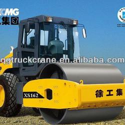 XCMG New Hydraulic single drum vibratory 16 tons road roller XS162