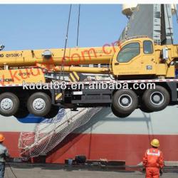 XCMG QY50K-1 fully hydraulic mobile crane (50 ton mobile crane)