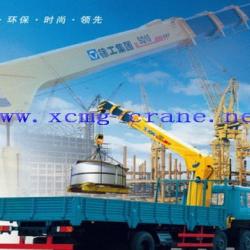 XCMG SQ10SK3Q Truck-mounted crane