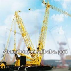 XCMG Truck With Crane 650 Tons Crawler Crane For Sale