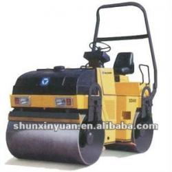 XCMG XD40 tandem vibratory 4 ton road roller