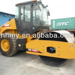 XCMG XS142J mechanical single drum road roller