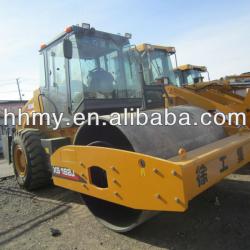 XCMG XS162J mechanical single drum vibratory road roller compactor