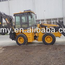 XCMG XT860 backhoe loader mini backhoe