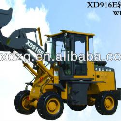 XD916E 1.4 ton,0.7cbm small payloader