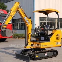 XE15 1.6t Compact Excavator Rubber track