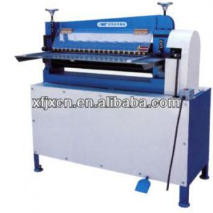 XF-106 Leather sheet slitting machine