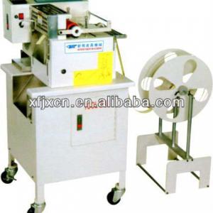 XF-139A Micro Computer Belt Cutting Machine(PVC&PU) with the hot cutter