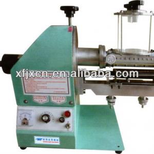 XF-301A Leather Gluing Machine/Sealed adhesive glue applying machine