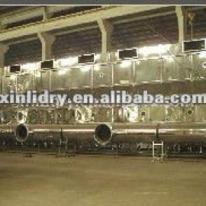 XF Horizontal Fluid Bed Dryer/continous fluid bed dryer machine