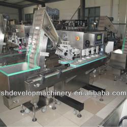 XG-120 Fast Speed screw Capping Machine & spindle capping machine