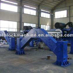 XG600 *2000 hanging roller Reinforced Concrete Pipe Machine