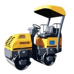 XG6011D Double drum vibratory roller