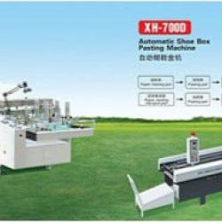 XH-700D Automatic Shoes Box Pasting Machine