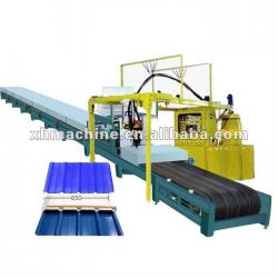 XH EPS sandwich roof panel roll forming machine