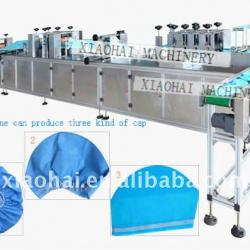 XH-TOZ Clothe Doctor Cap Making Machine