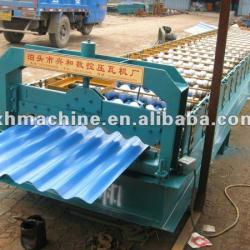 XH750 big corrugated cold roll forming machine