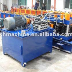 XH80-300 hydraulic cutting system c purline cnc roll forming machine