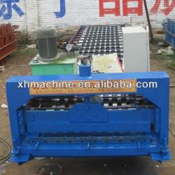 XH800 rolling shutter door roll forming machine