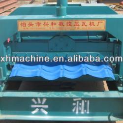 XH828 automatic glazed tile steel roll forming machine