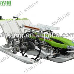 xiaojing brand 4 rows walking mobile rice transplanter