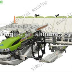 xiaojing brand 6 rows walking mobile rice transplanter