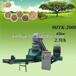 Xindi 1479 biomass wood charcoal briquette machine with CE standard