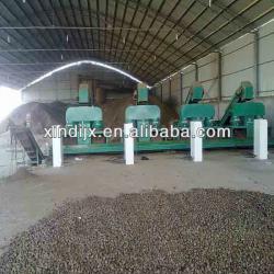 Xindi 1482 hydraulic biomass briquette machine with CE standard