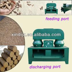 Xindi 1924 CE standard cotton stalk briquette pressing machine