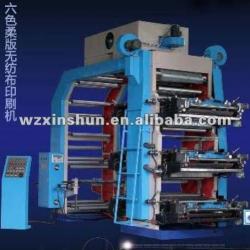 Xinshun 6 Color Letterpress Flexo Printing Machine