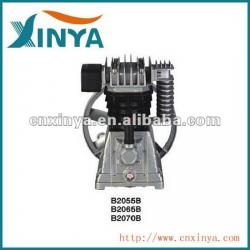 XINYA B-type italy-style 8bar 3hp 70mm cylinder ac piston belt-driven air compressor part compressor head air pump(B2070B)