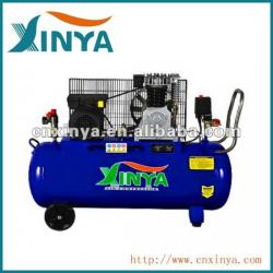 XINYA italy type 100L 8bar 3hp 2 cylinder piston belt driven air compressor(XYB2065A-100)