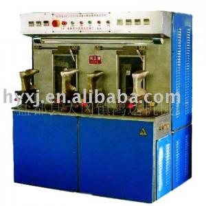 XJ9C2-350 Inversion Type Rubber Shoe-Mould Finalizing Machine