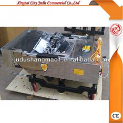 XJFQ-1000 fast delivery stainless cement /gypsum /sand/lime/mortar auto plaster wall machine