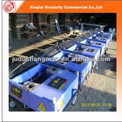 XJFQ100-2 auto machine for rendering/spraying wall