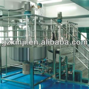 XJJ Series Dishwashing Liquid Detergent shampoo, liquid soap Homogenizing Mixer Blending Machine