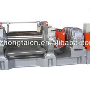 XK-450 two rollers plastic rolling mill